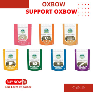 Viên Hỗ Trợ Support Oxbow🐶 FREE SHIP 🐶 Chiết Lẻ 1 Viên Dành Cho Thỏ, Bọ Ú, Chinchilla