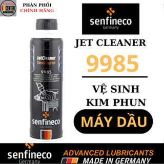 Phụ Gia Súc Béc Dầu - Senfineco Jetcleaner Diesel Engine 9985 [300ml]