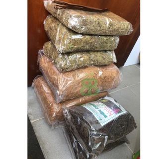 Dớn Cọng, Giá Thể Trồng Lan , Giữ Ẩm Tốt, Thoáng, Giúp Lan Mau Phát Triển, Tốt Rễ - Túi 200G