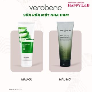 SỮA RỬA MẶT VEROBENE HÀN QUỐC