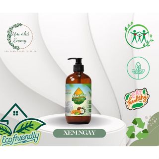 Nước rửa chén sinh học Minh Hồng chai 0,5 lít nguồn gốc thực vật chứa enzyme sh làm sạch lành tính