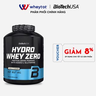 Biotech USA Hydro Whey Zero 4lbs chính hãng - 100% whey hydrolyzed