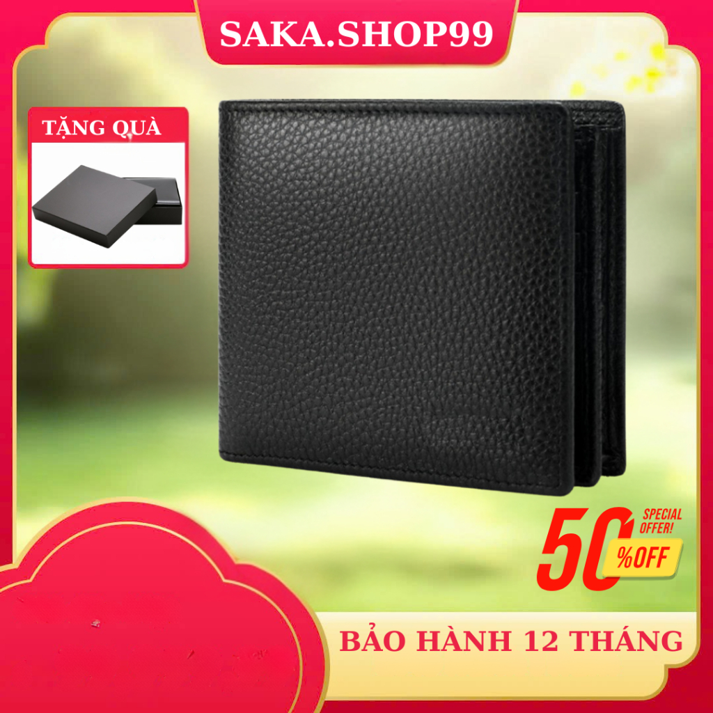 Ví Nam Da Thật Đẹp Kiểu Ngang Đứng Đắng | Bóp Da Bò Đựng Tiền , Thẻ Minni Phối Thắt Lưng , Quần Áo | LT01