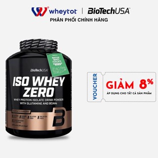 BioTechUSA Iso Whey Zero 5lbs 2.27KG chính hãng