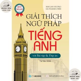 Sách Giải Thích Ngữ Pháp Tiếng Anh - Mai Lan Hương