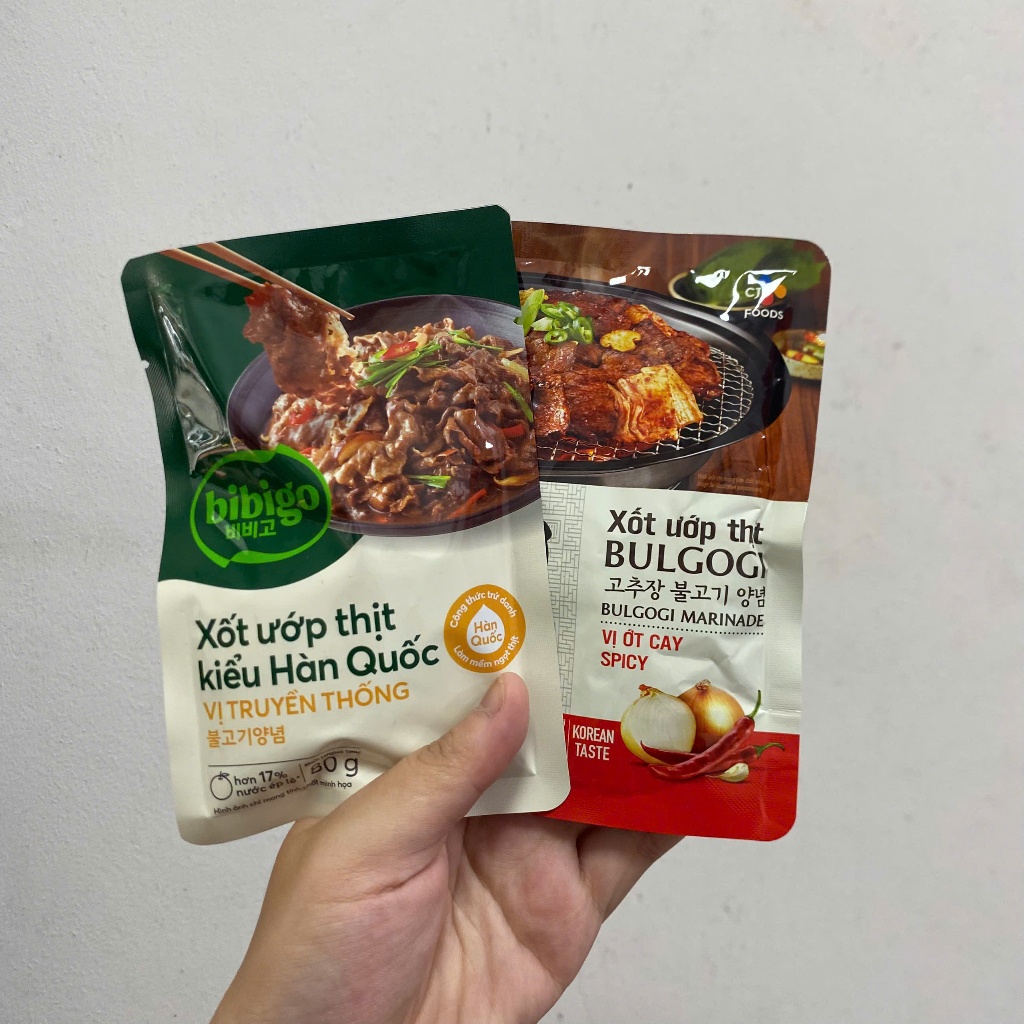 Sốt ướp thịt nướng Bulgogi Bibigo 80gr