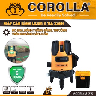 Máy Bắn Cốt Lazer COROLLA, Máy Cân Mực Lazer 5 Tia Xanh –  Tia Lazer Siêu Sáng, Bắn Cos Chính Xác