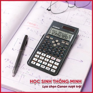 Máy tính khoa học cho học sinh CANON F-570SG bảo hành điện tử 3 năm chính hãng