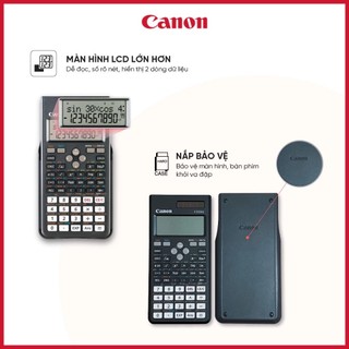 Máy tính khoa học cho học sinh CANON F-570SG bảo hành điện tử 3 năm chính hãng