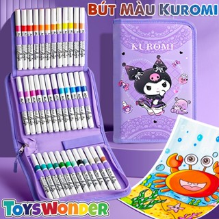 Bút Sơn Màu Acrylic Marker Hình Kuromi Melody 24/36/48/60 Bút Màu Thêm 80% Mực Màu Tô Trên Mọi Chất Liệu Gỗ Vải