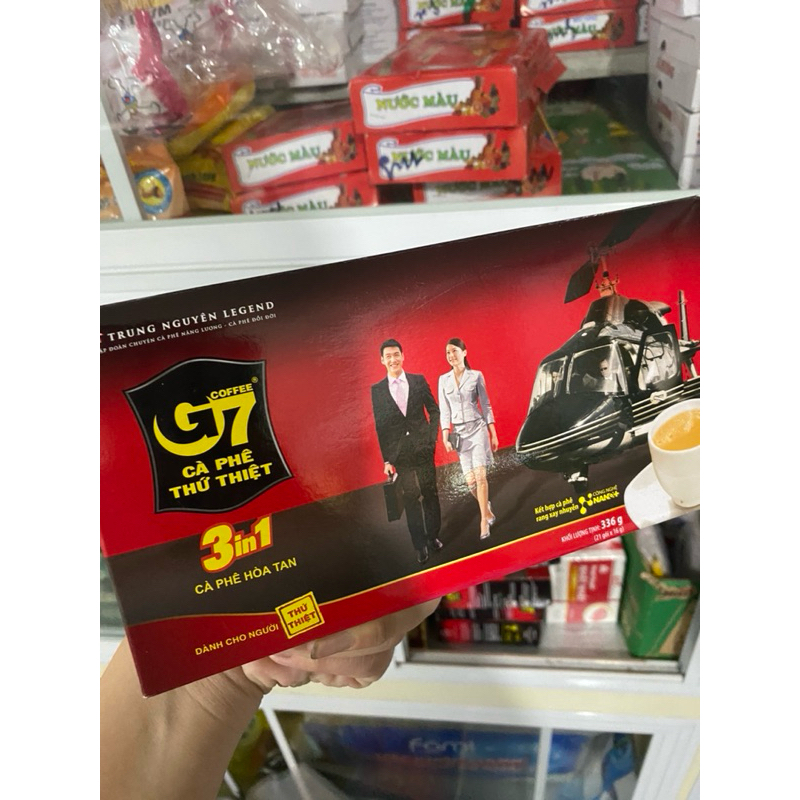 cà phê G7- cà phê Trung Nguyên 336g