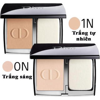 Phấn Phủ Dior Dạng Nén Giúp Làm Mịn, Sáng Da & Kháng Nước Dior Forever Natural Velvet 10g