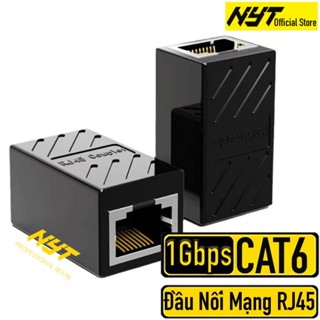 Đầu Nối Dây Mạng Cat6 1Gbps Hãng NYT Loại Tốt