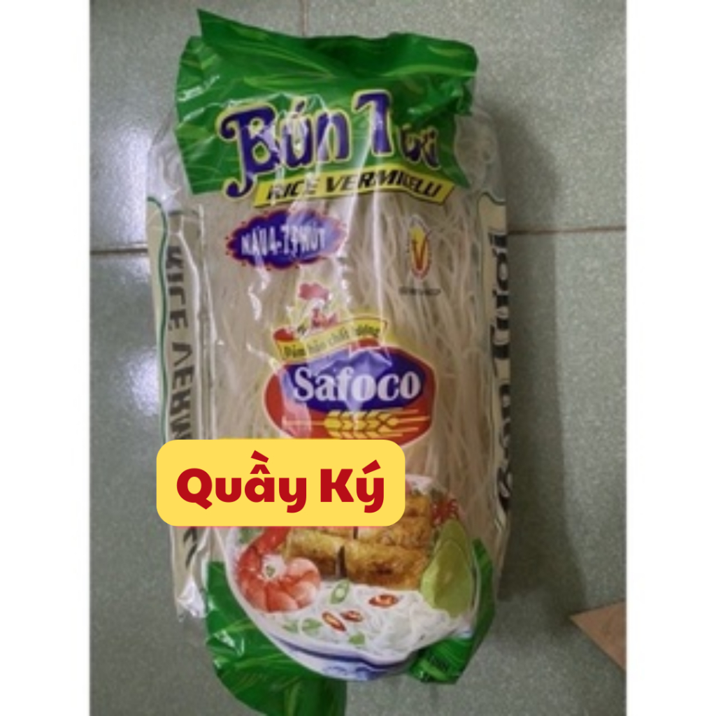 BÚN TƯƠI DẠNG KHÔ SAFOCO 300g