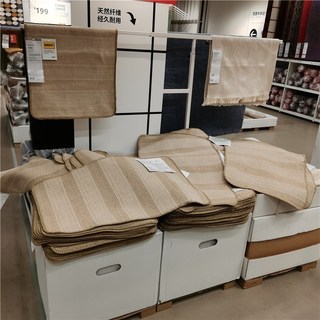 Thảm trải cửa sợi đay Klejs IKEA
