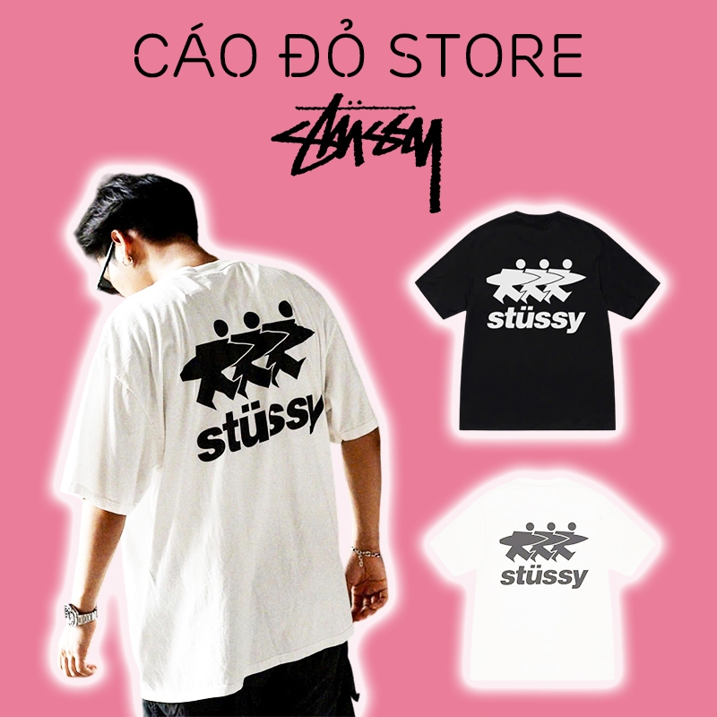 Áo tee STUSSY Surfwalk SS24