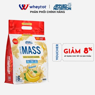 Applied Nutrition Critical Mass Original 6kg – Hỗ trợ tăng cân và phát triển cơ bắp hiệu quả