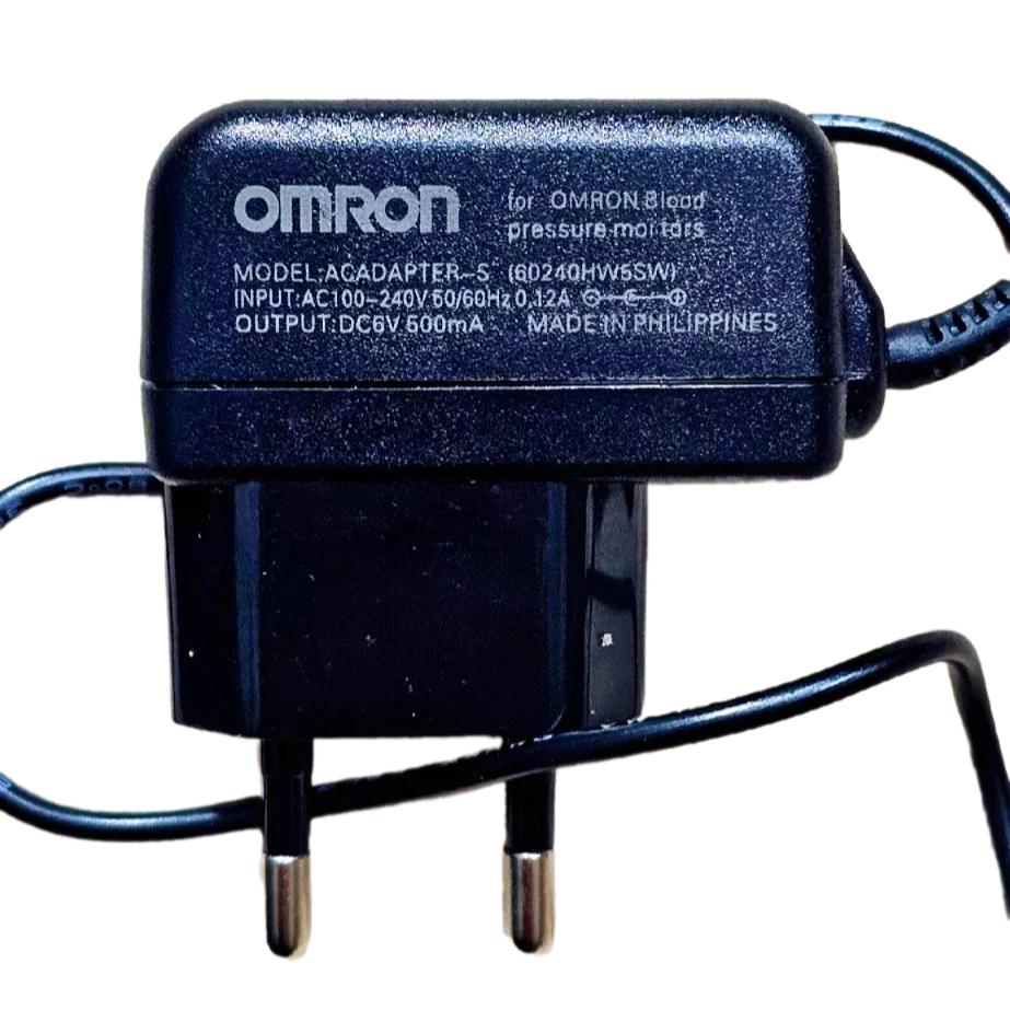 Bộ chuyển đổi điện cho máy đo huyết áp Omron - Adapter Omron không hộp