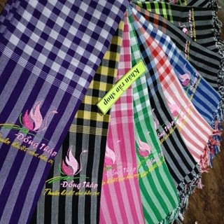  Khăn rằn nam bộ   khăn thêu ĐT  60x165cm 