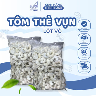  Tôm Thẻ Thịt Vụn Blueseafoods Hàng Tươi Ngon Ngọt Thịt Chế Biến Nhiều Món Ngon 