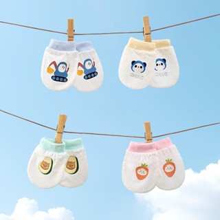 Bao Tay Sơ Sinh Cho Bé, Bao Tay Lưới Thoáng Khí Cho Trẻ 0-12 Tháng, Bao Tay Vải Mềm An Toàn Cho Trẻ Sơ Sinh