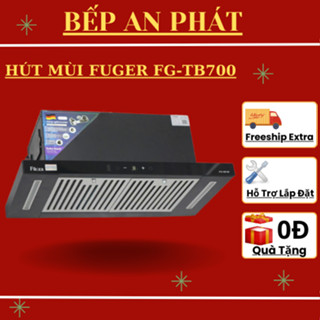 Máy hút mùi FUGER TB700 | Động cơ Turbo công suất hút 1500m3/h | Cảm biến vẫy tay thông minh | Bảo hành 2 năm