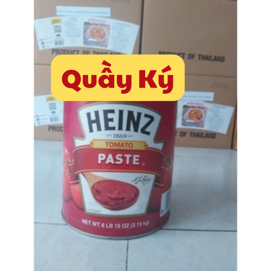Cà chua nghiền Heinz 3.15kg (Tomato paste Heinz)