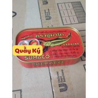Cá mòi sumaco 125gr