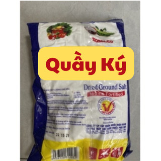 Muối i-ốt 1kg