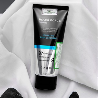 [Chính Hãng] Sữa rửa mặt thải độc dành cho nam Dabo Hydration For Men 120ml