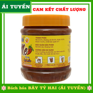 Đá Me Hạt Mềm Thanh Bình Hủ 900gr