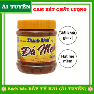Đá Me Hạt Mềm Thanh Bình Hủ 900gr