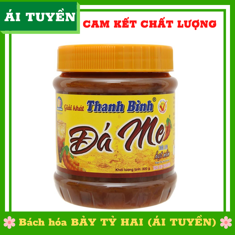 Đá Me Hạt Mềm Thanh Bình Hủ 900gr