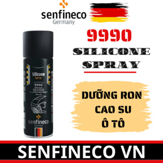 Xịt Dưỡng Cao Su Gioăng Cửa Ô Tô Senfineco 9990 450ml nhập khẩu Đức