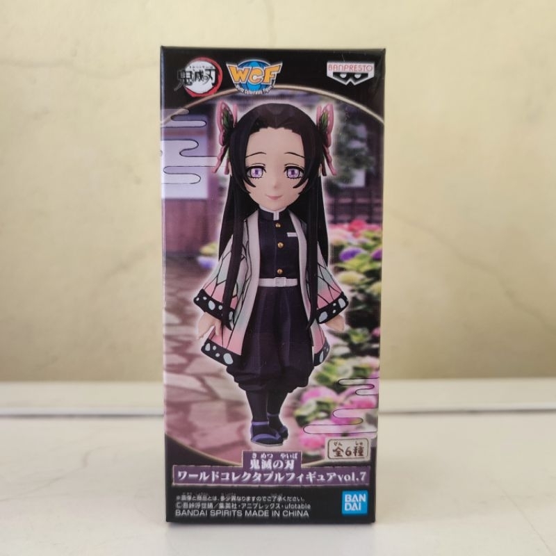 [Ảnh thật] Chính hãng mô hình WCF Kochou Kanae - Kimetsu no Yaiba - Bandai
