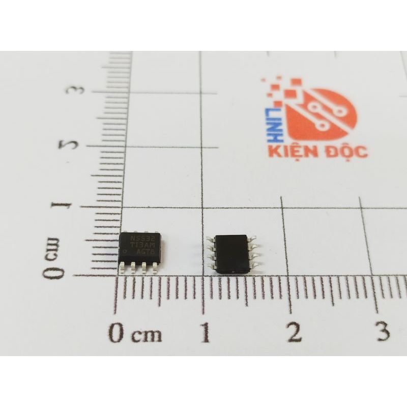 (Combo 10 chiếc) NE5532 NE5532DR N5532 SOP-8 IC Thuật Toán SOP-8