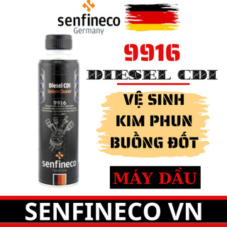 Dung Dịch Vệ Sinh Kim Phun, Buồng Đốt, Hệ Thống Nhiên Liệu Dầu Diesel - Senfineco 9916 [300ml]