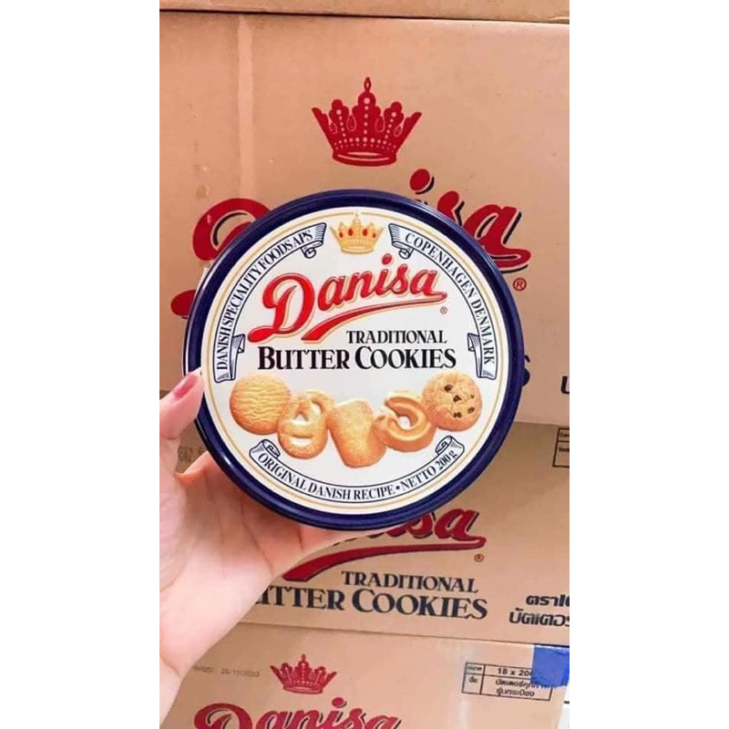 Combo 2 hộp Danisa 200g