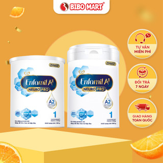 Sữa Bột Enfamil A2 NeuroPro Hỗ Trợ Phát Triển Toàn Diện Cho Bé Sơ Sinh Lon 350g 800g - Bibo Mart