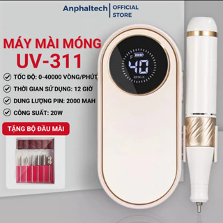  Máy Mài Móng MANICURE UV-311 Máy Mài Nail Mài Gel Tích Điện Cầm Tay Mini Cao Cấp-Tặng Kèm Bộ Đầu Mài Bảo Hành 12 Tháng 