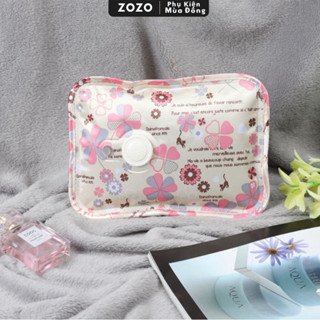 Túi sưởi ấm chườm nóng tay chân đau bụng kinh ZOZO túi làm ấm chườm nóng cắm điện mini giữ nhiệt mùa đông