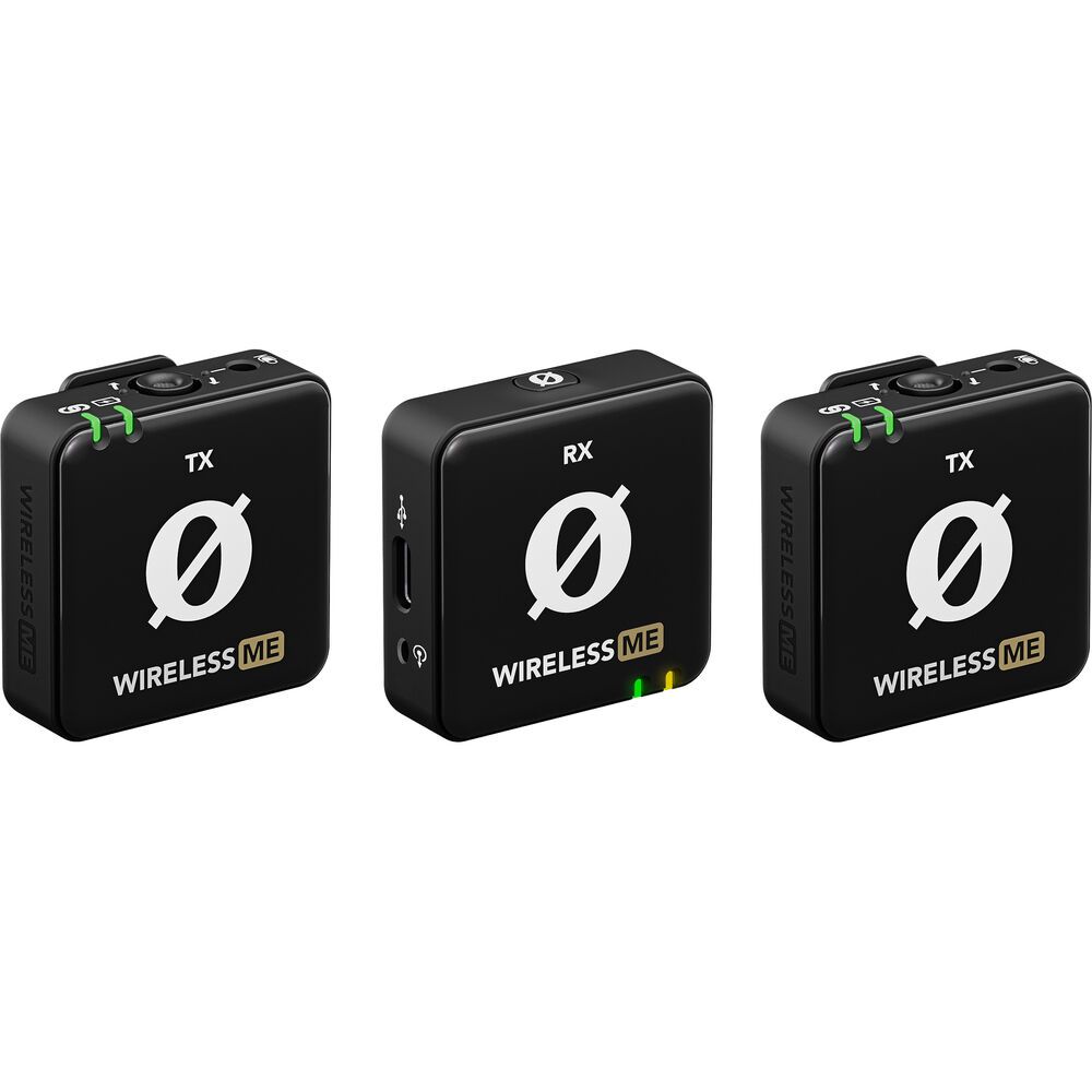 Micro không dây RODE Wireless ME DUAL - Hàng chính hãng