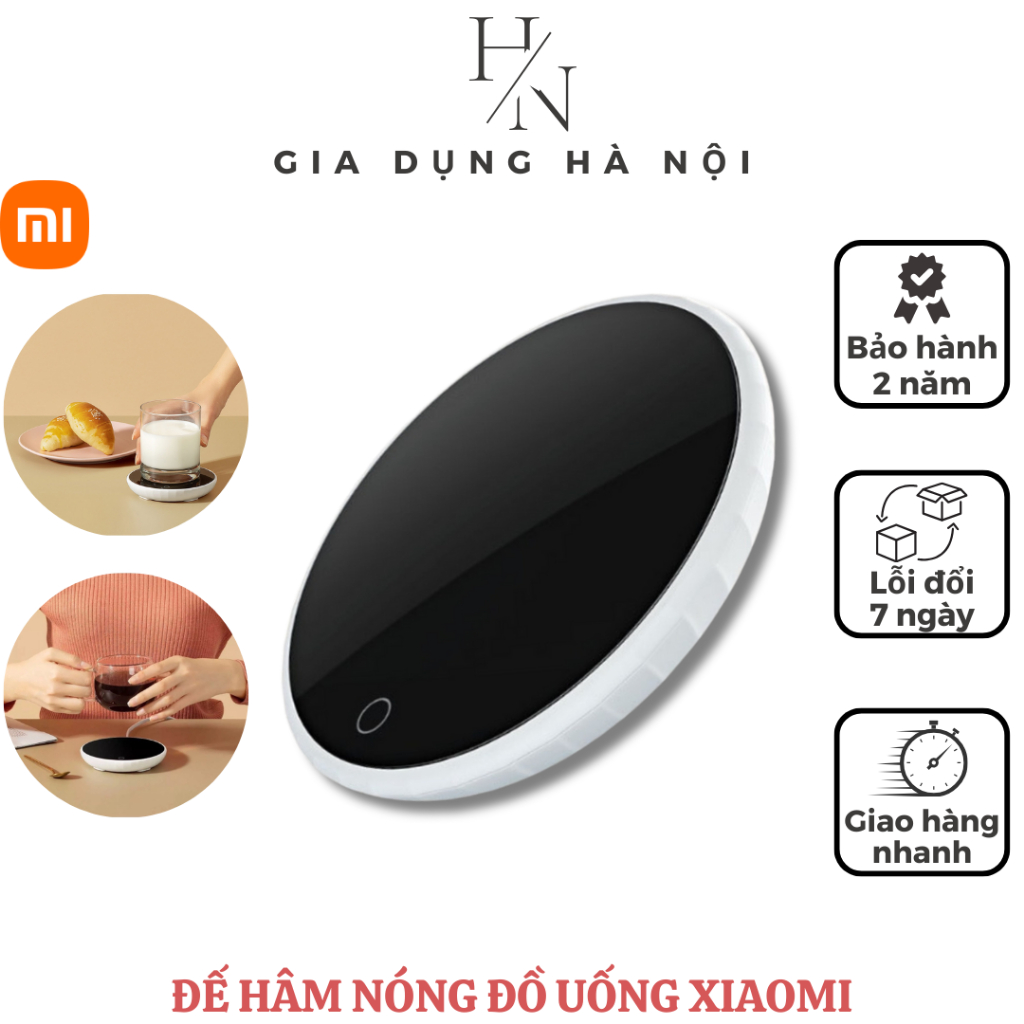 Đế Hâm Nóng Đồ Uống Xiaomi OirM - Giữ Nhiệt Độ 55 ºC Làm Nóng Đồ Uống.... - Thích Hợp Mọi Loại Cốc -