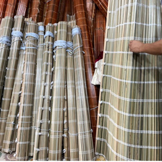 Mành rèm che nắng, che mưa giá rẻ(Mành Cọ), mành cọ trang trí. Mành tre giá rẻ.