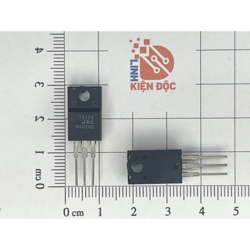 Combo 2 chiếc L7912A 7912A IC NGUỒN 1.5A -12V TO220