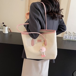 Túi đeo vai nữ da PU cao cấp sức chứa lớn túi xách học sinh Thời Trang Hàn Quốc Túi tote tối giản đa năng