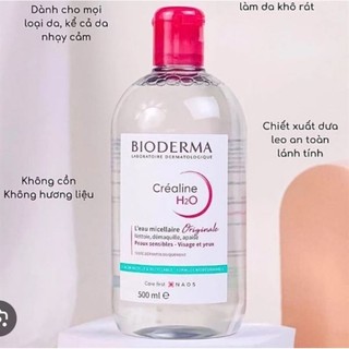nước tẩy trang bioderma 500ml