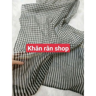 Khăn rằn truyền thống 60x145cm ( hàng có sẵn )