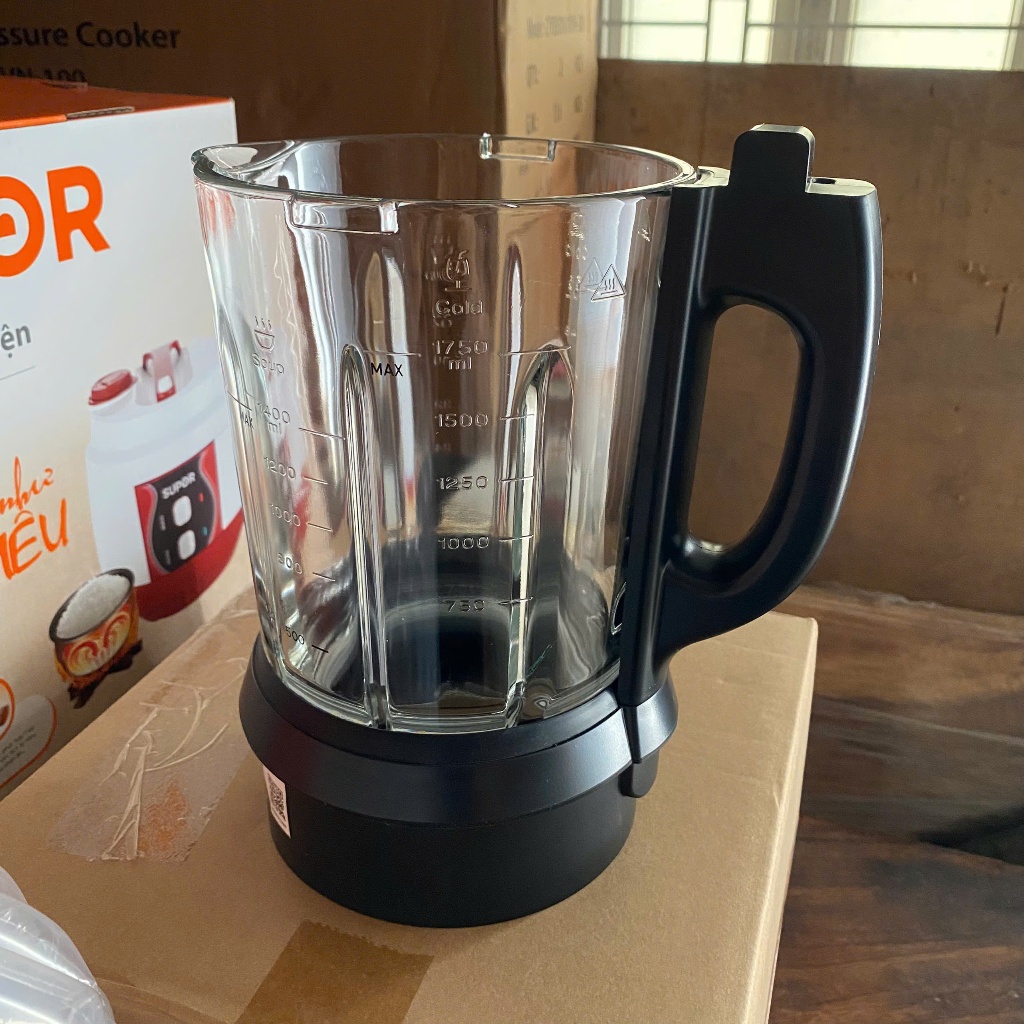 Cối Thủy Tinh Máy làm sữa hạt đa năng Tefal BL83SD66 Hàng chính hãng Tefal Bảo hành 1 năm