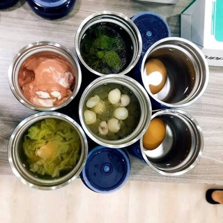 HỘP GIỮ NHIỆT STACKING THERMAL, Bình giữ nhiệt đựng cơm bún cháo phở, bình giữ nhiệt đựng cafe